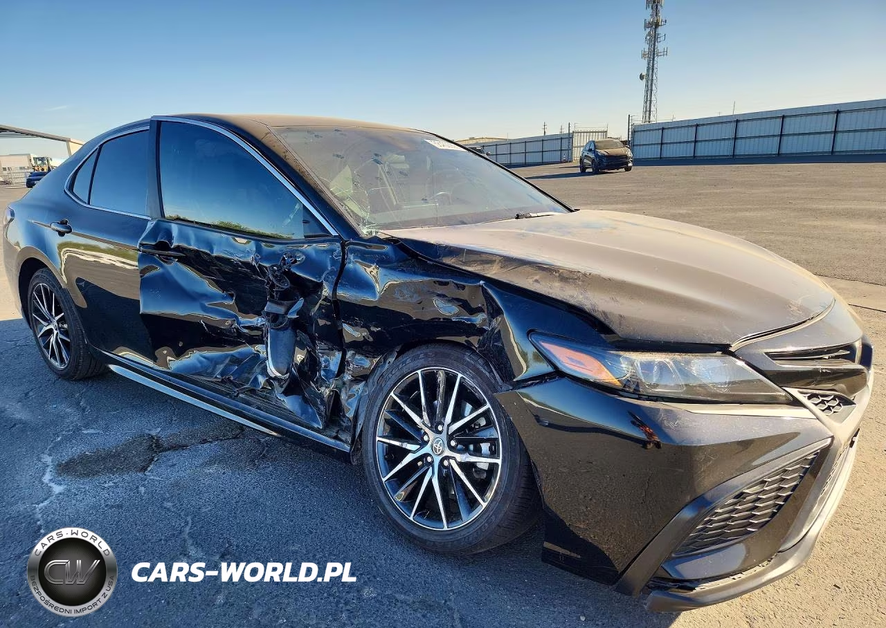 2023 Toyota Camry Se VIN:4T1G11AK6PU732035 - 4