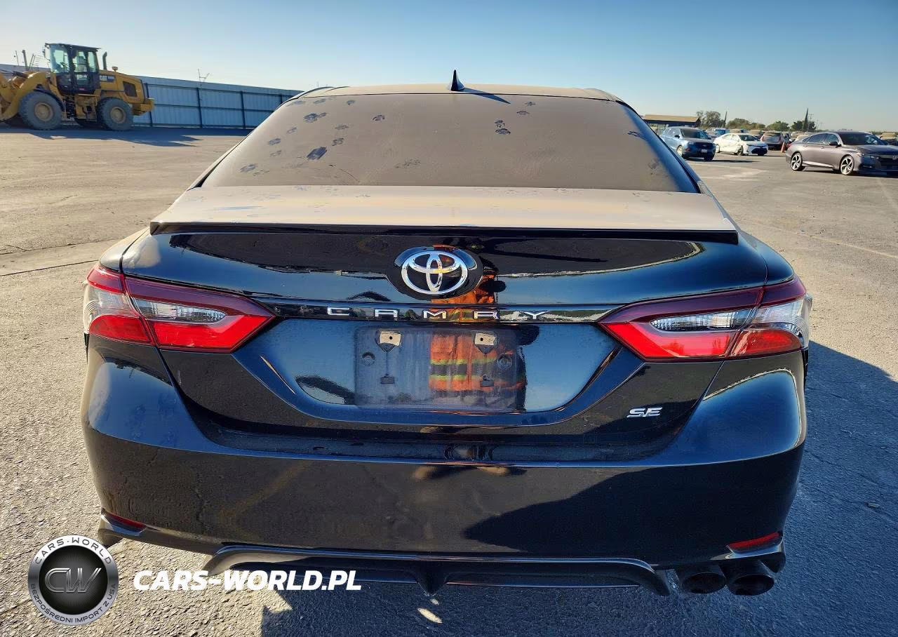 2023 Toyota Camry Se VIN:4T1G11AK6PU732035 - 6