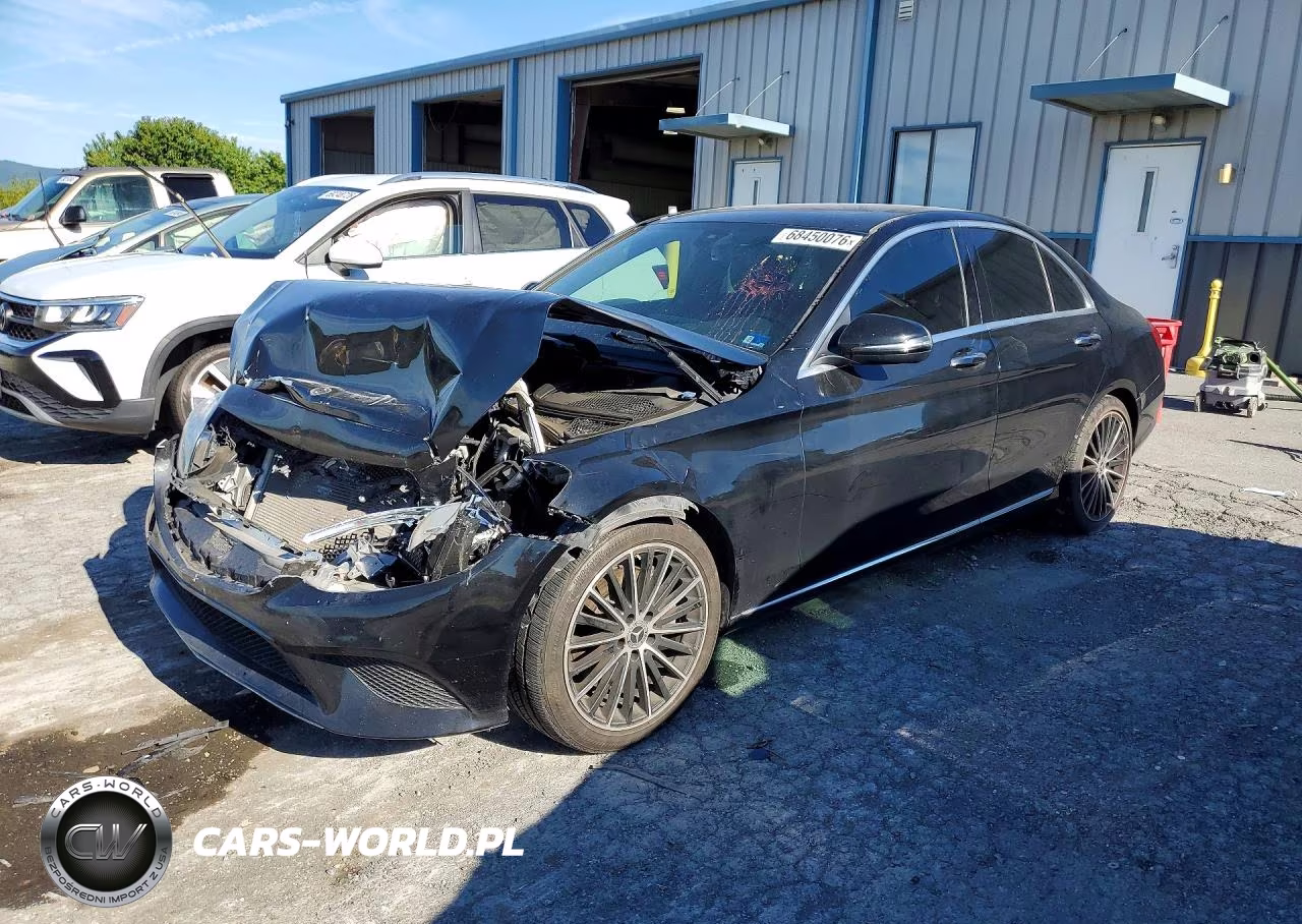 2021 Mercedes-Benz C 300 VIN:W1KWF8DBXMR629095 - 1