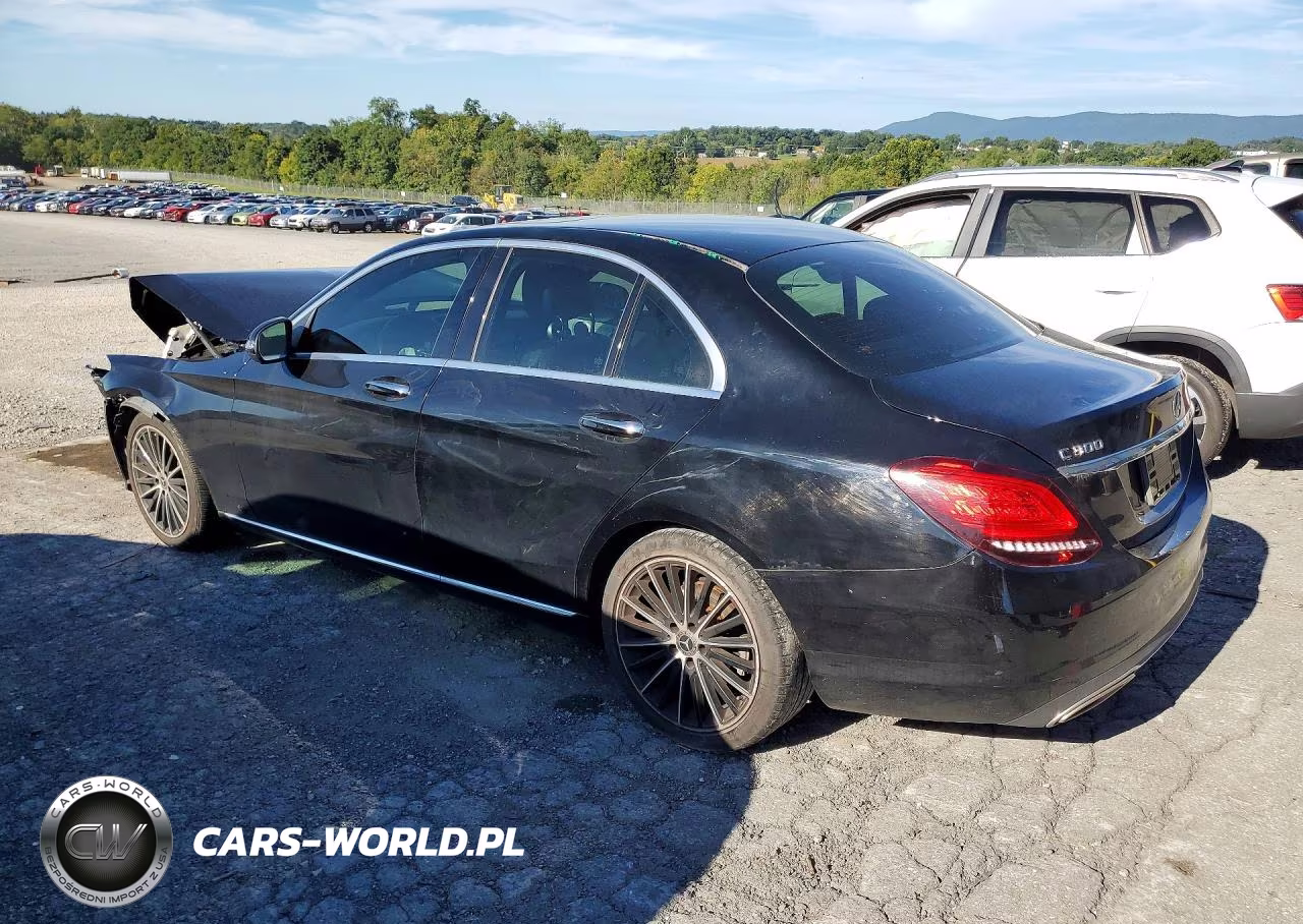 2021 Mercedes-Benz C 300 VIN:W1KWF8DBXMR629095 - 2