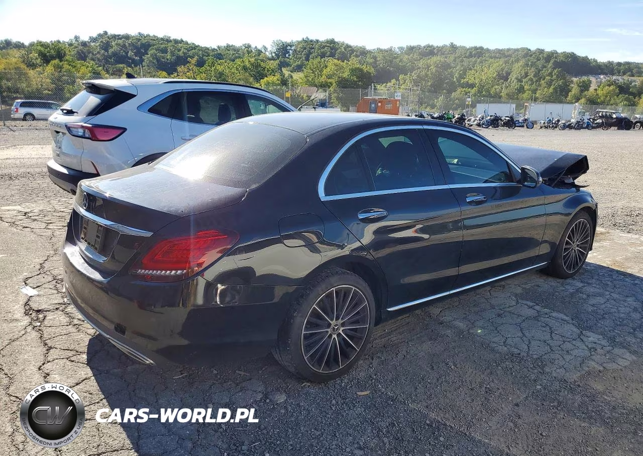 2021 Mercedes-Benz C 300 VIN:W1KWF8DBXMR629095 - 3