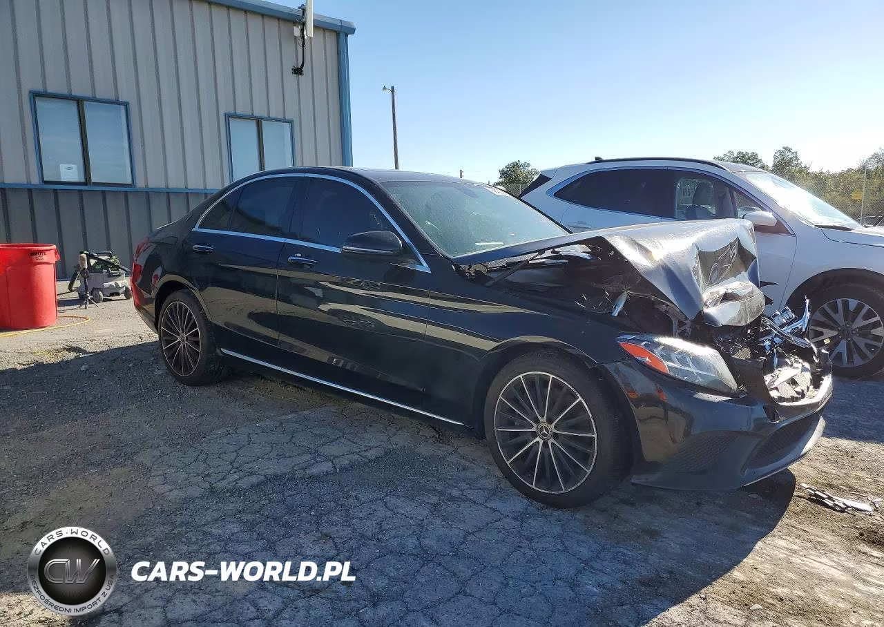 2021 Mercedes-Benz C 300 VIN:W1KWF8DBXMR629095 - 4