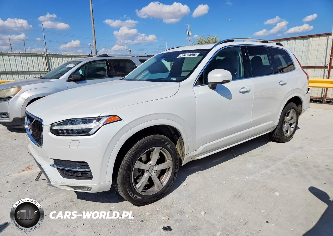 2017 Volvo Xc90 T5 VIN:YV4102KKXH1110930 - 1