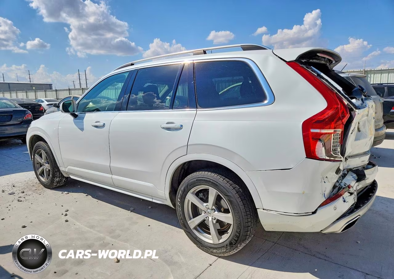 2017 Volvo Xc90 T5 VIN:YV4102KKXH1110930 - 2