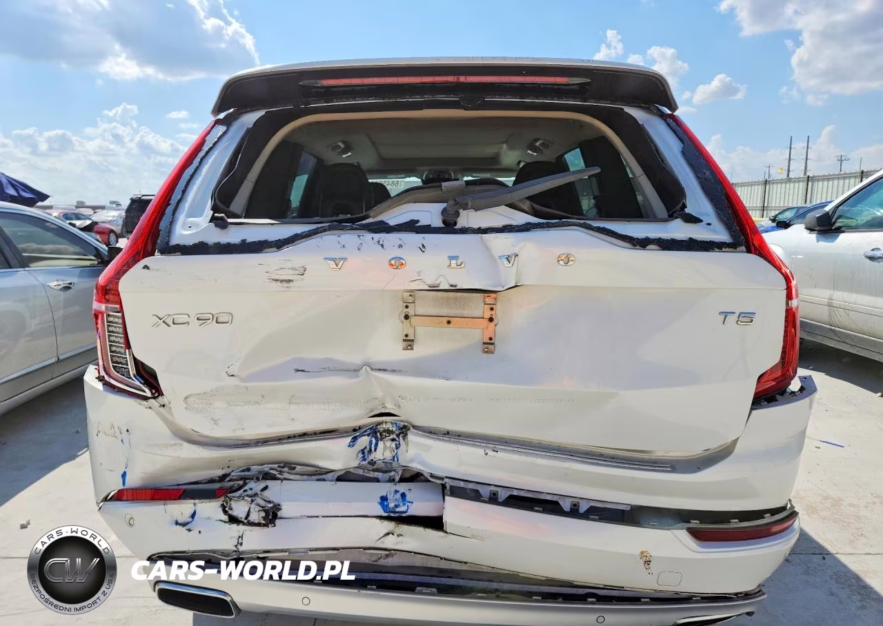 2017 Volvo Xc90 T5 VIN:YV4102KKXH1110930 - 6