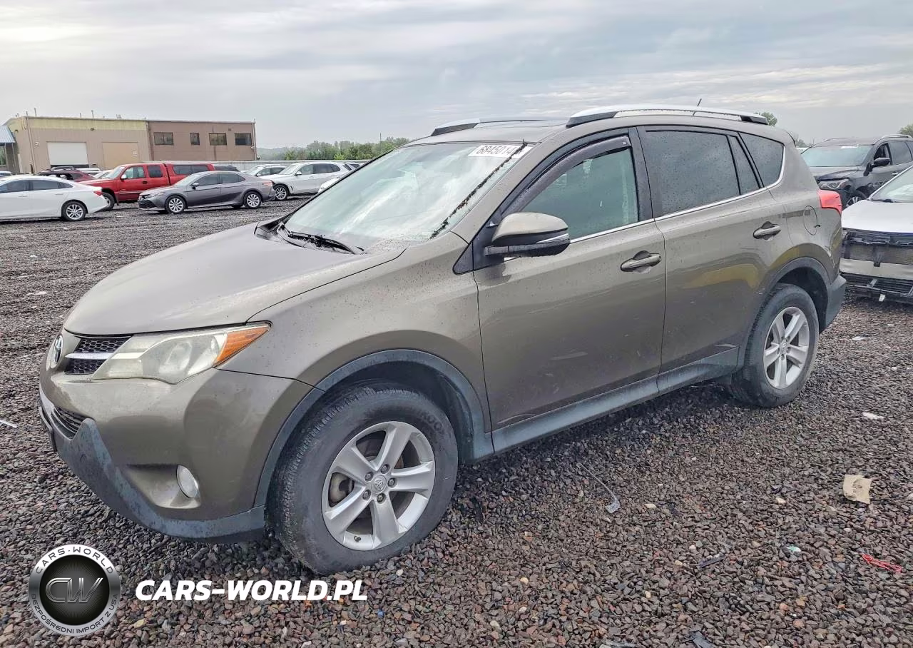 2013 Toyota Rav4 Xle