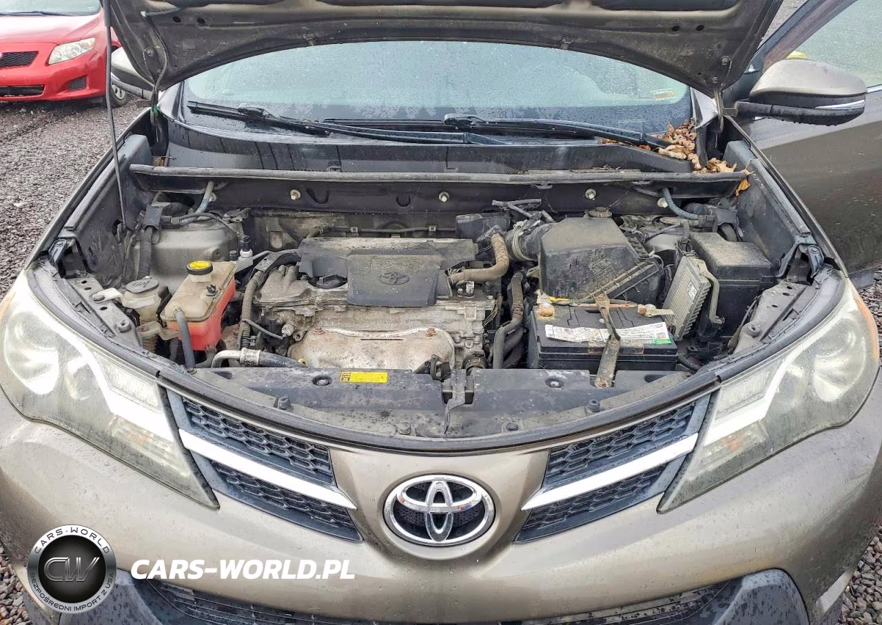 2013 Toyota Rav4 Xle VIN:2T3RFREV2DW097959 - 12