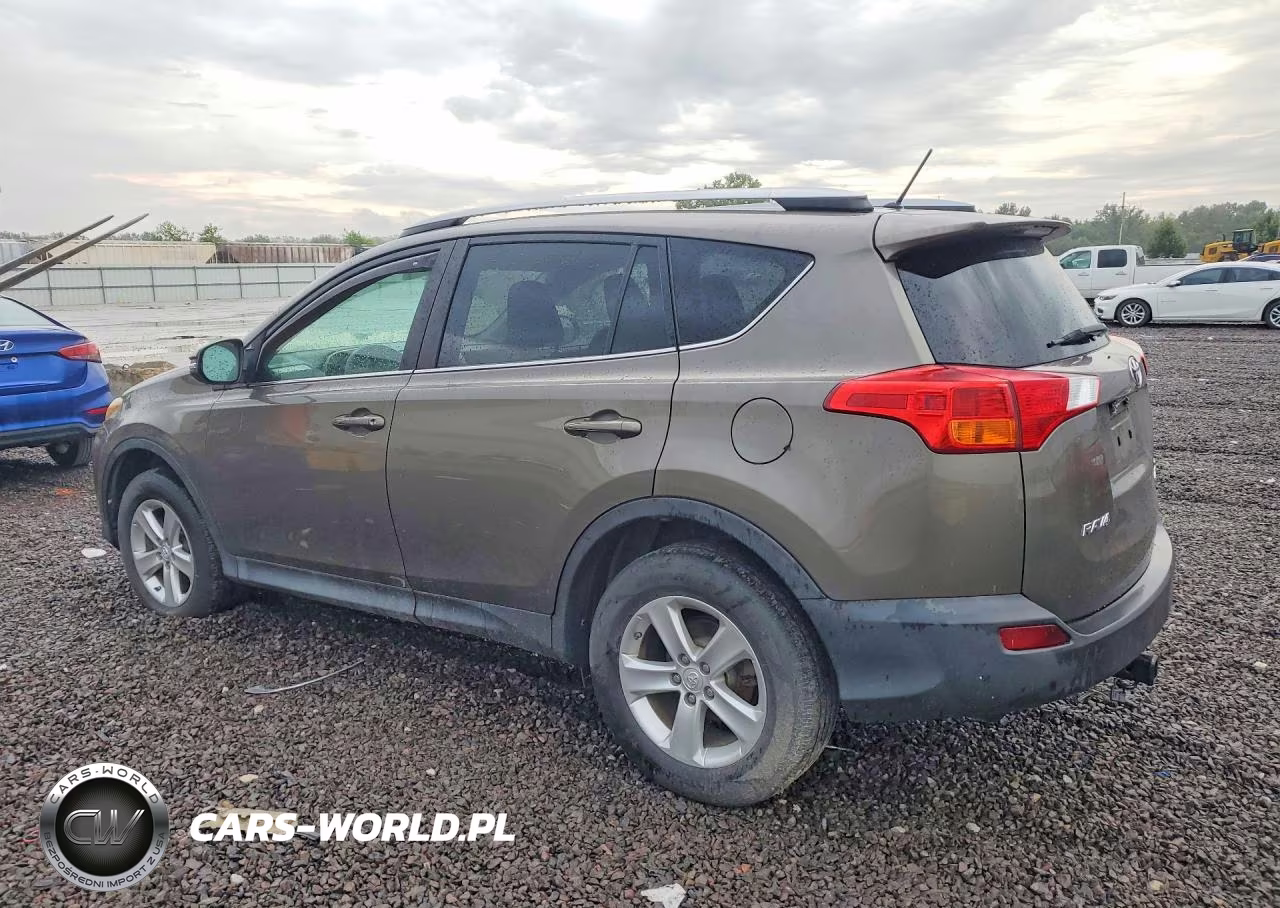 2013 Toyota Rav4 Xle VIN:2T3RFREV2DW097959 - 2