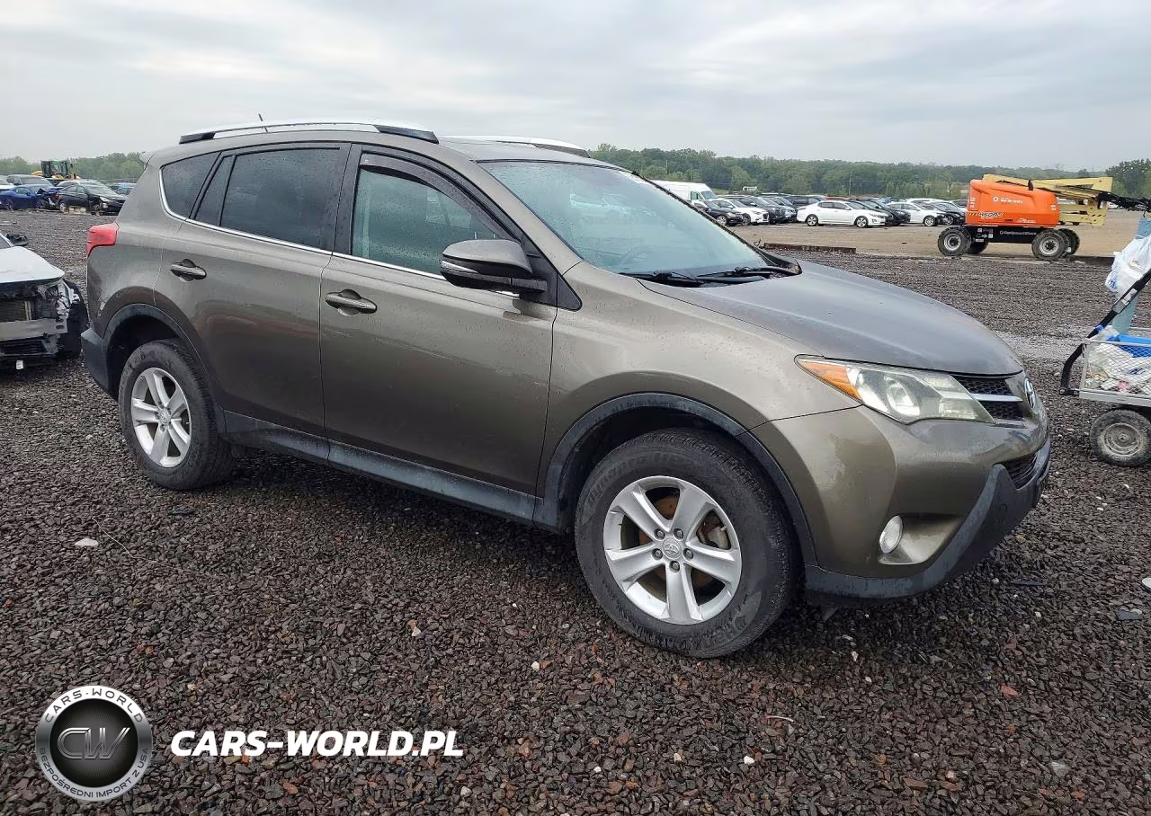 2013 Toyota Rav4 Xle VIN:2T3RFREV2DW097959 - 4