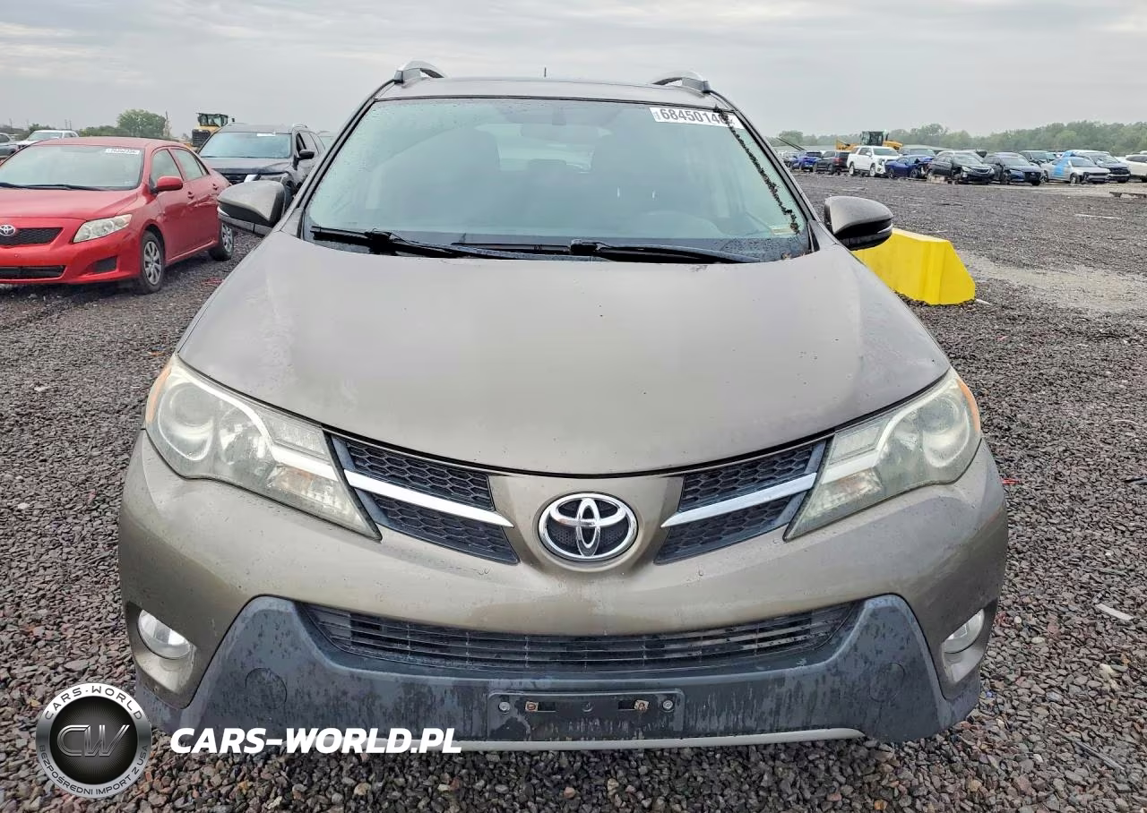 2013 Toyota Rav4 Xle VIN:2T3RFREV2DW097959 - 5