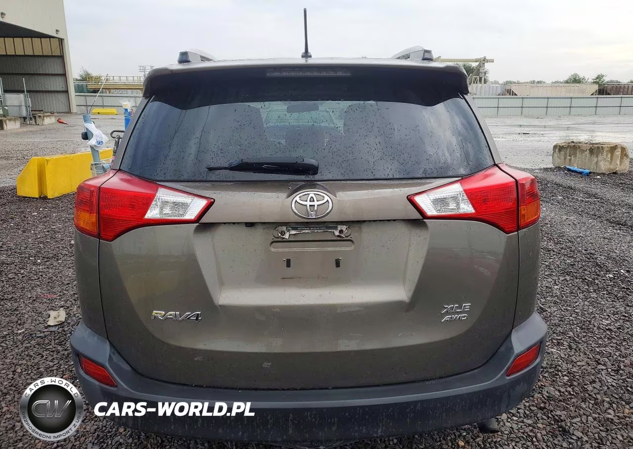 2013 Toyota Rav4 Xle VIN:2T3RFREV2DW097959 - 6