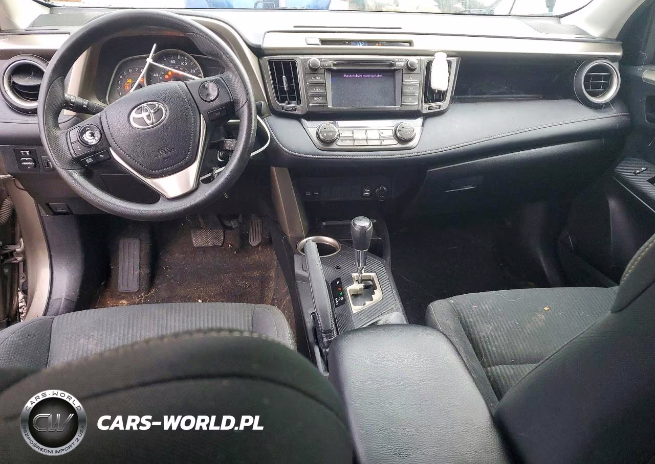 2013 Toyota Rav4 Xle VIN:2T3RFREV2DW097959 - 8
