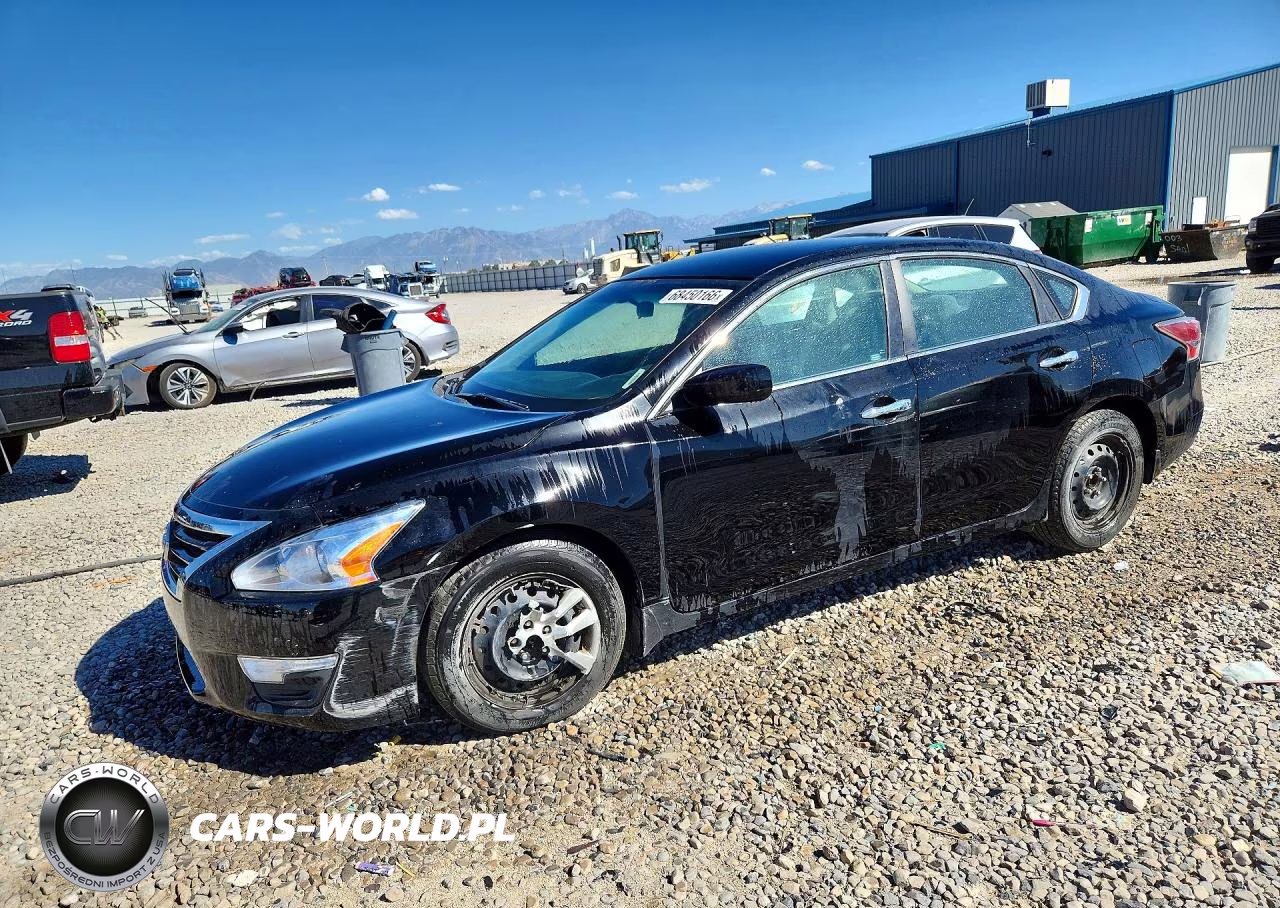 2015 Nissan Altima 2.5 S