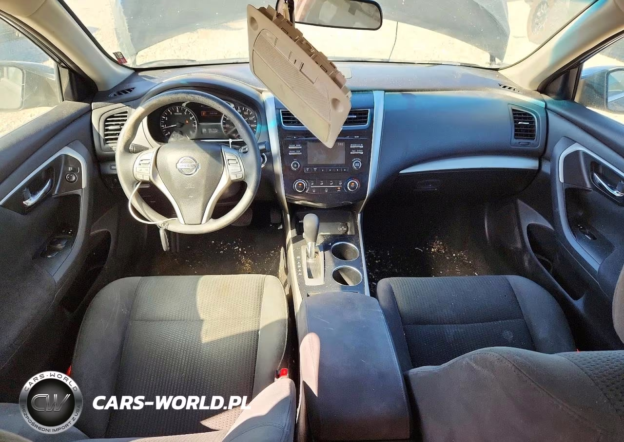 2015 Nissan Altima 2.5 S VIN:1N4AL3AP0FC111413 - 8