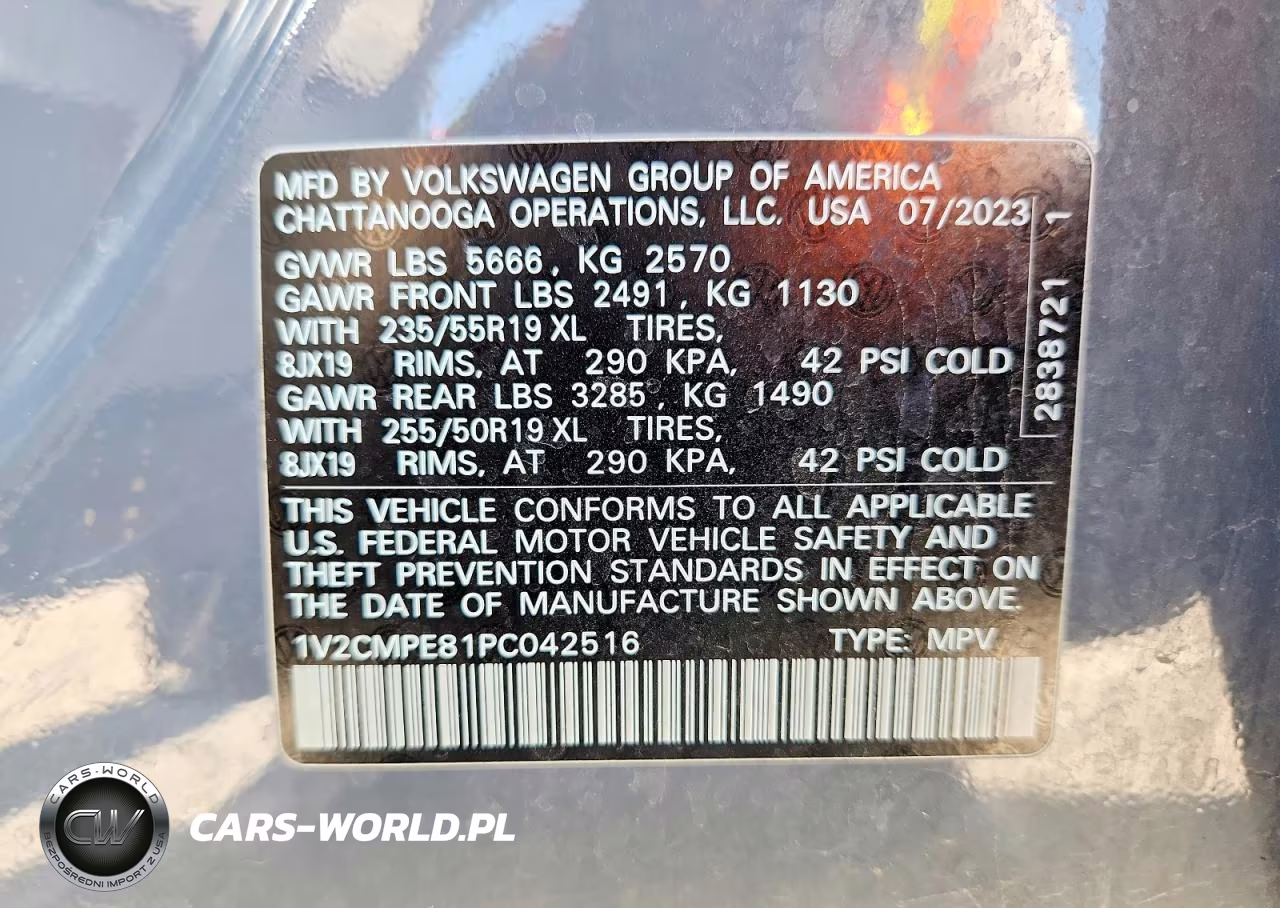 2023 Volkswagen Id.4 Pro VIN:1V2CMPE81PC042516 - 13