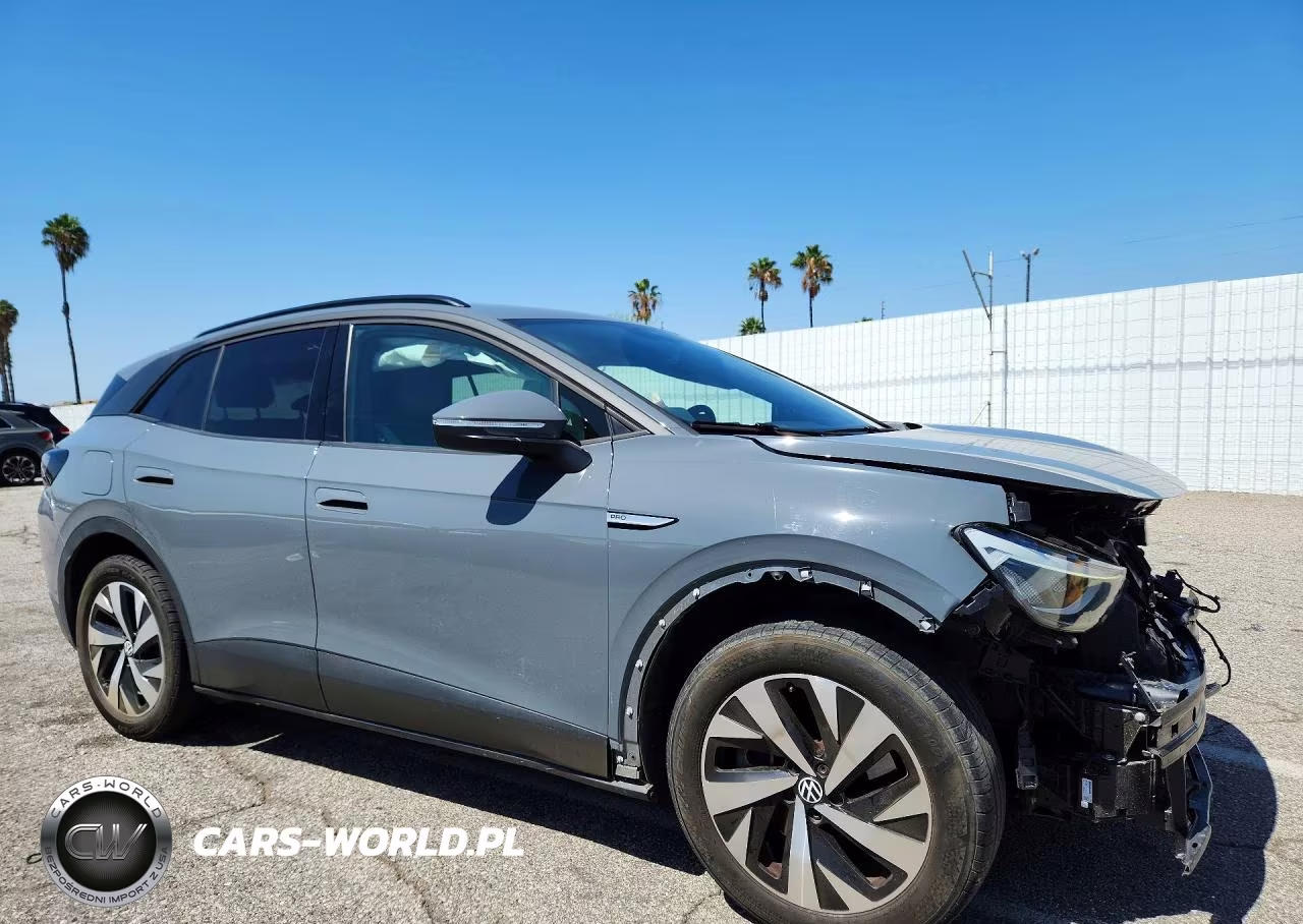 2023 Volkswagen Id.4 Pro VIN:1V2CMPE81PC042516 - 4
