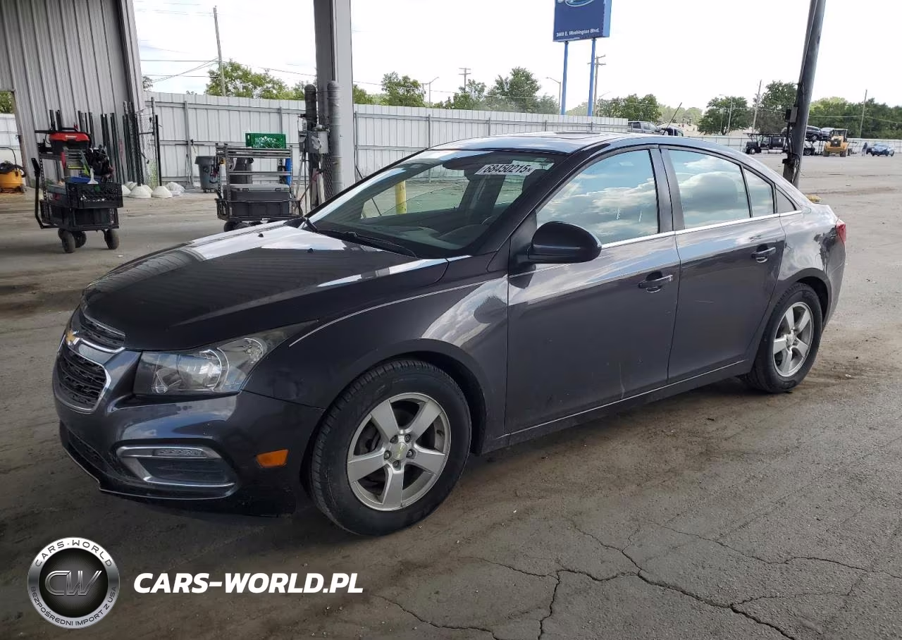 2016 Chevrolet Cruze Limited Lt – zdjęcie 1 z 12