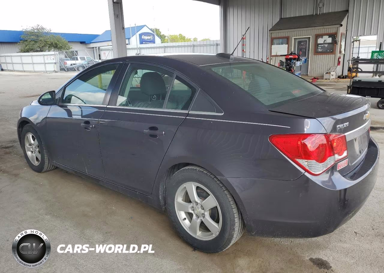 2016 Chevrolet Cruze Limited Lt VIN:1G1PE5SB0G7145352 - 2