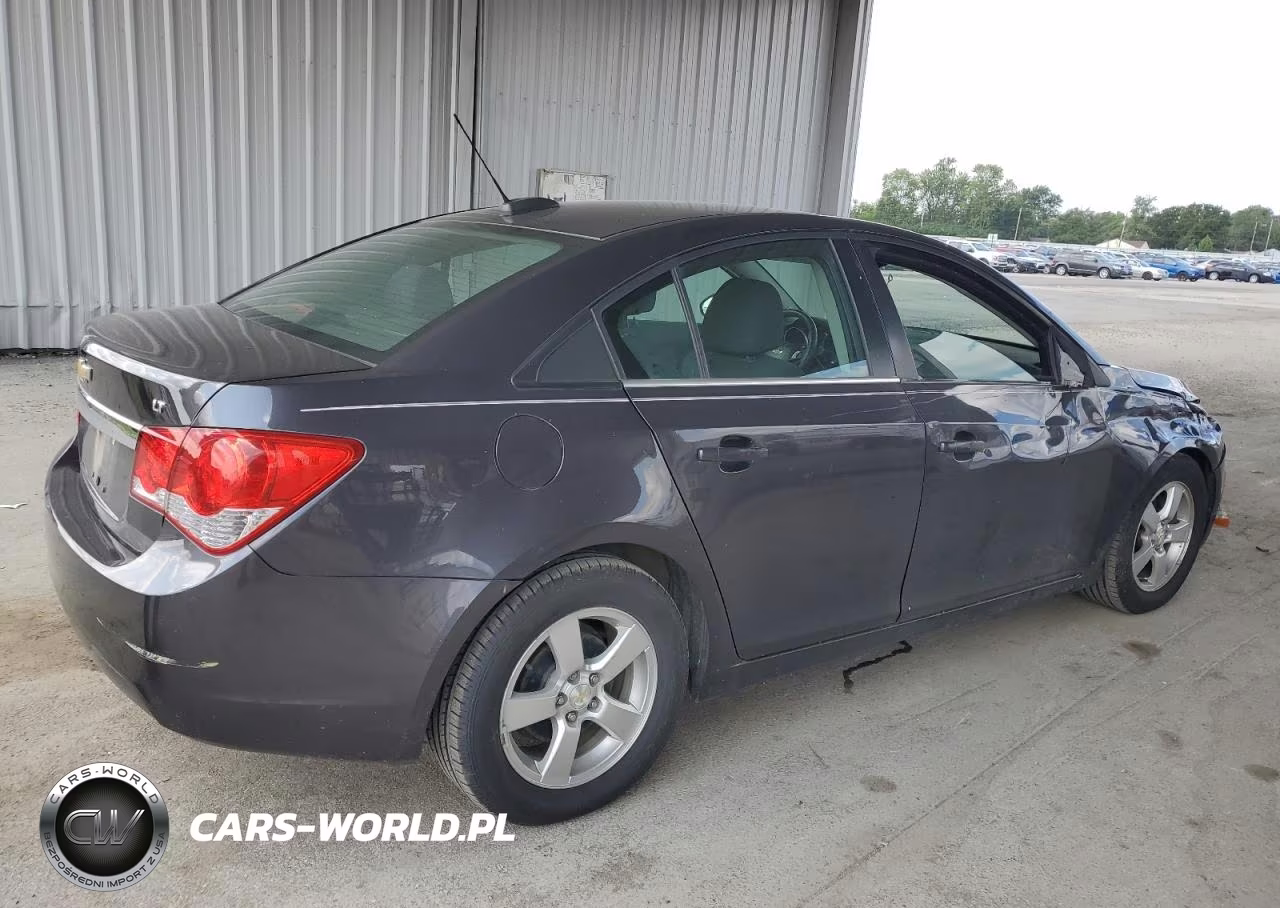 2016 Chevrolet Cruze Limited Lt VIN:1G1PE5SB0G7145352 - 3