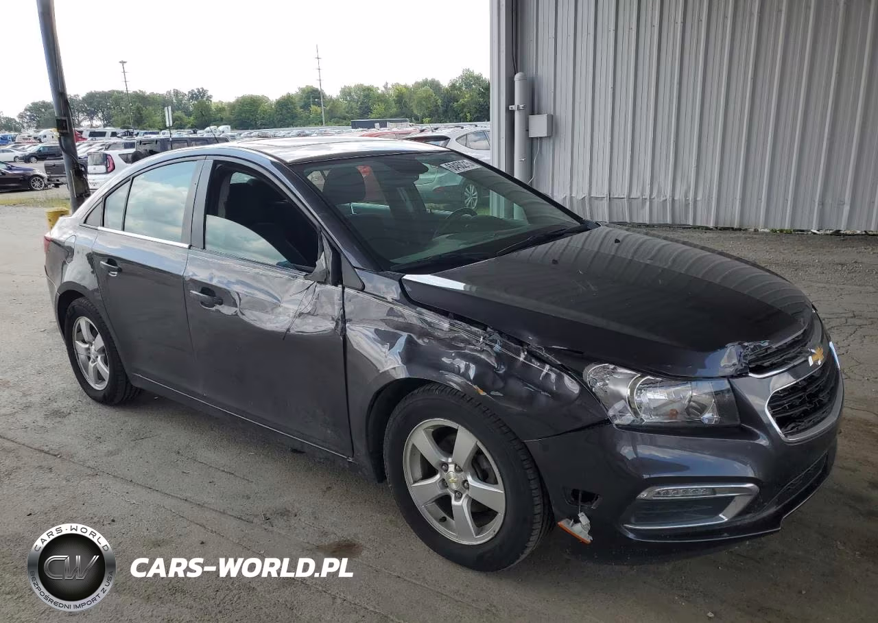 2016 Chevrolet Cruze Limited Lt VIN:1G1PE5SB0G7145352 - 4