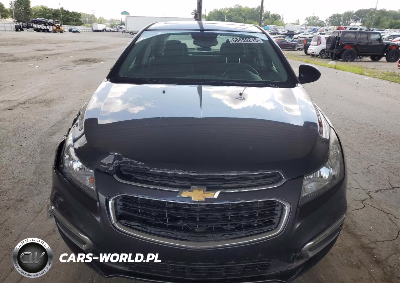 2016 Chevrolet Cruze Limited Lt VIN:1G1PE5SB0G7145352 - 5