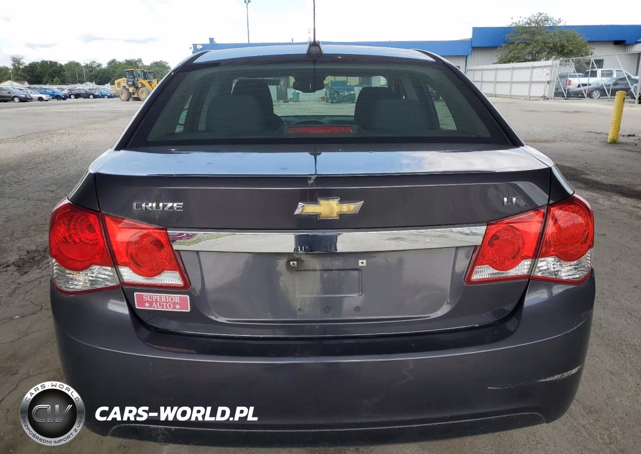2016 Chevrolet Cruze Limited Lt VIN:1G1PE5SB0G7145352 - 6