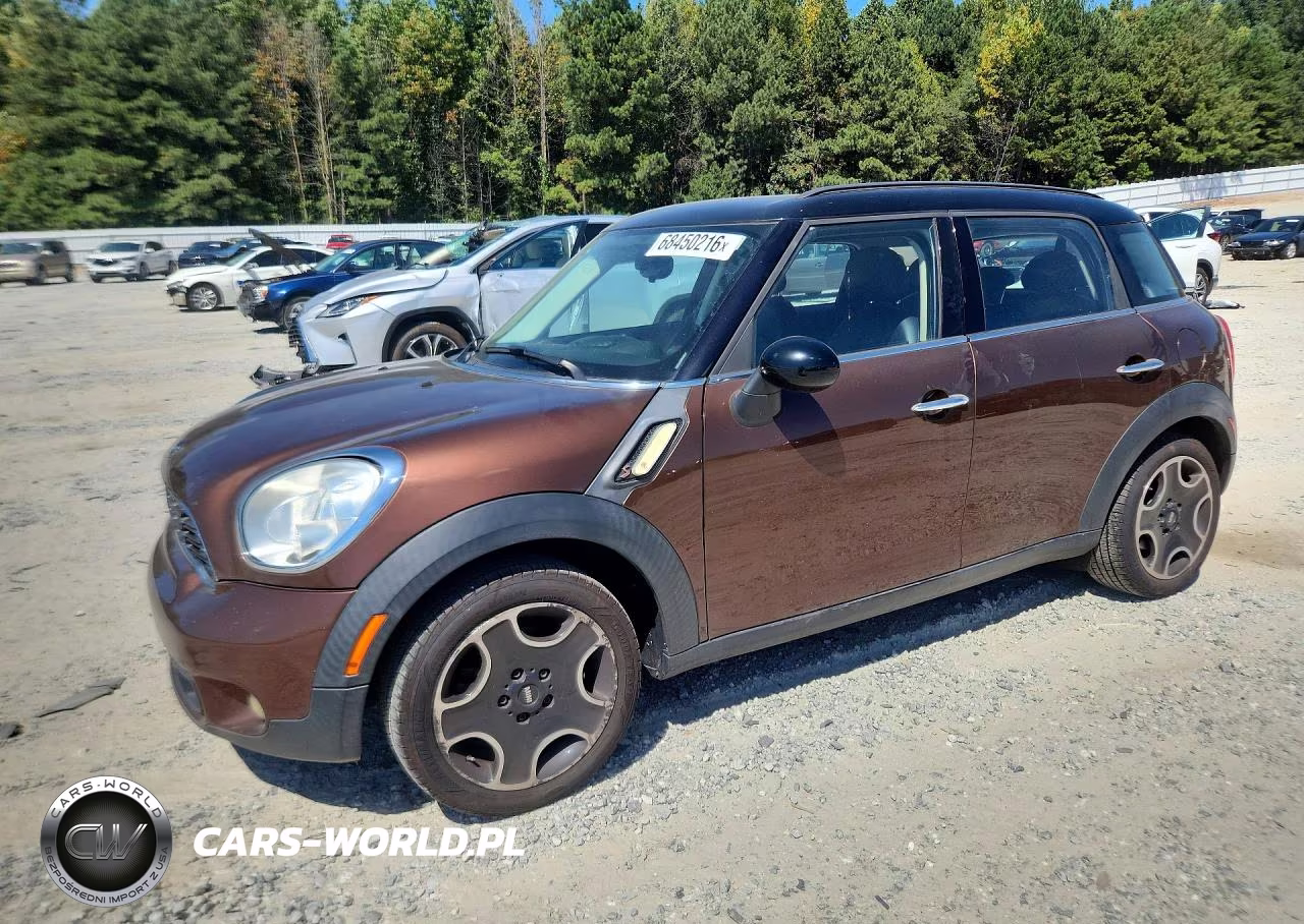 2014 Mini Cooper S Countryman