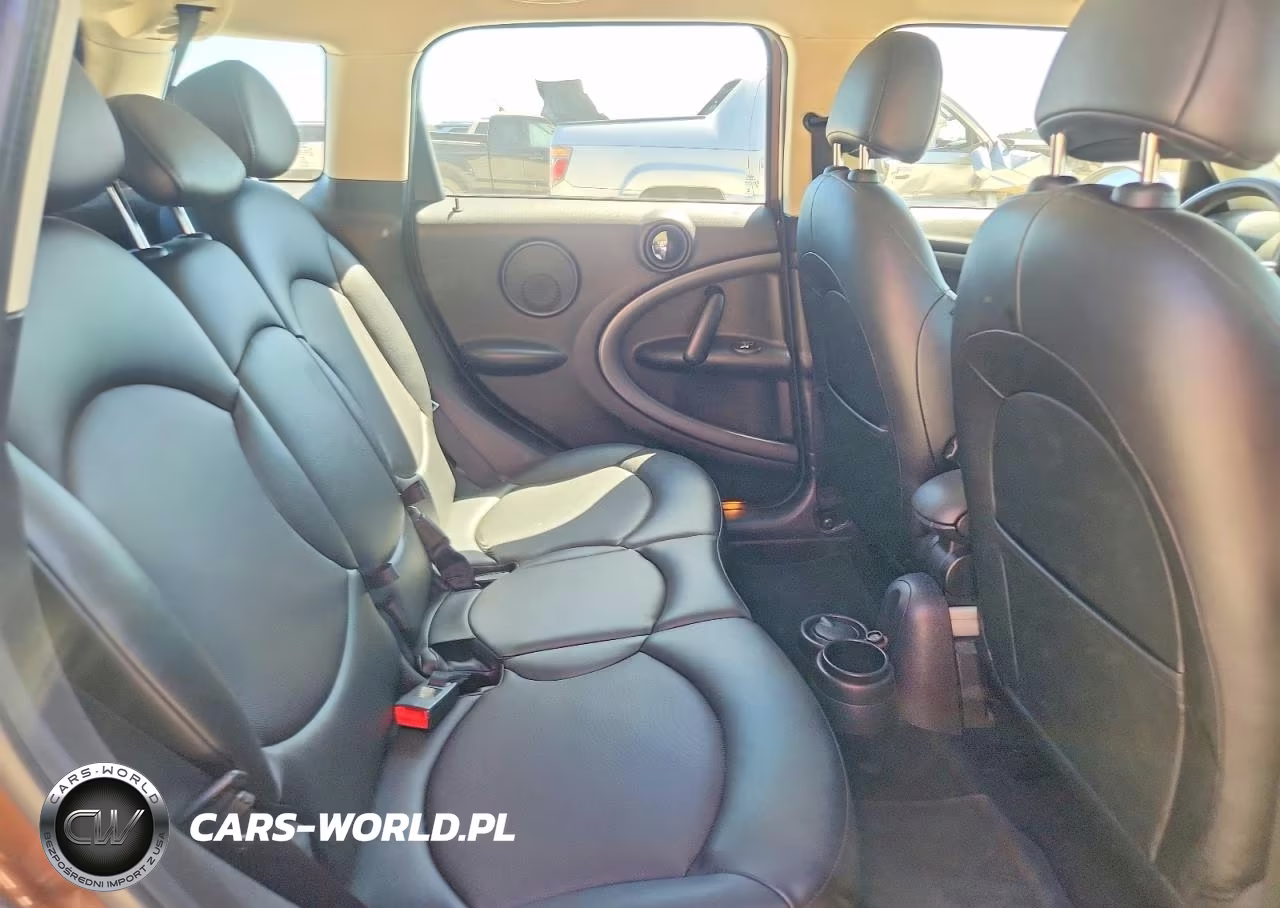 2014 Mini Cooper S Countryman VIN:WMWZC3C50EWT00873 - 10