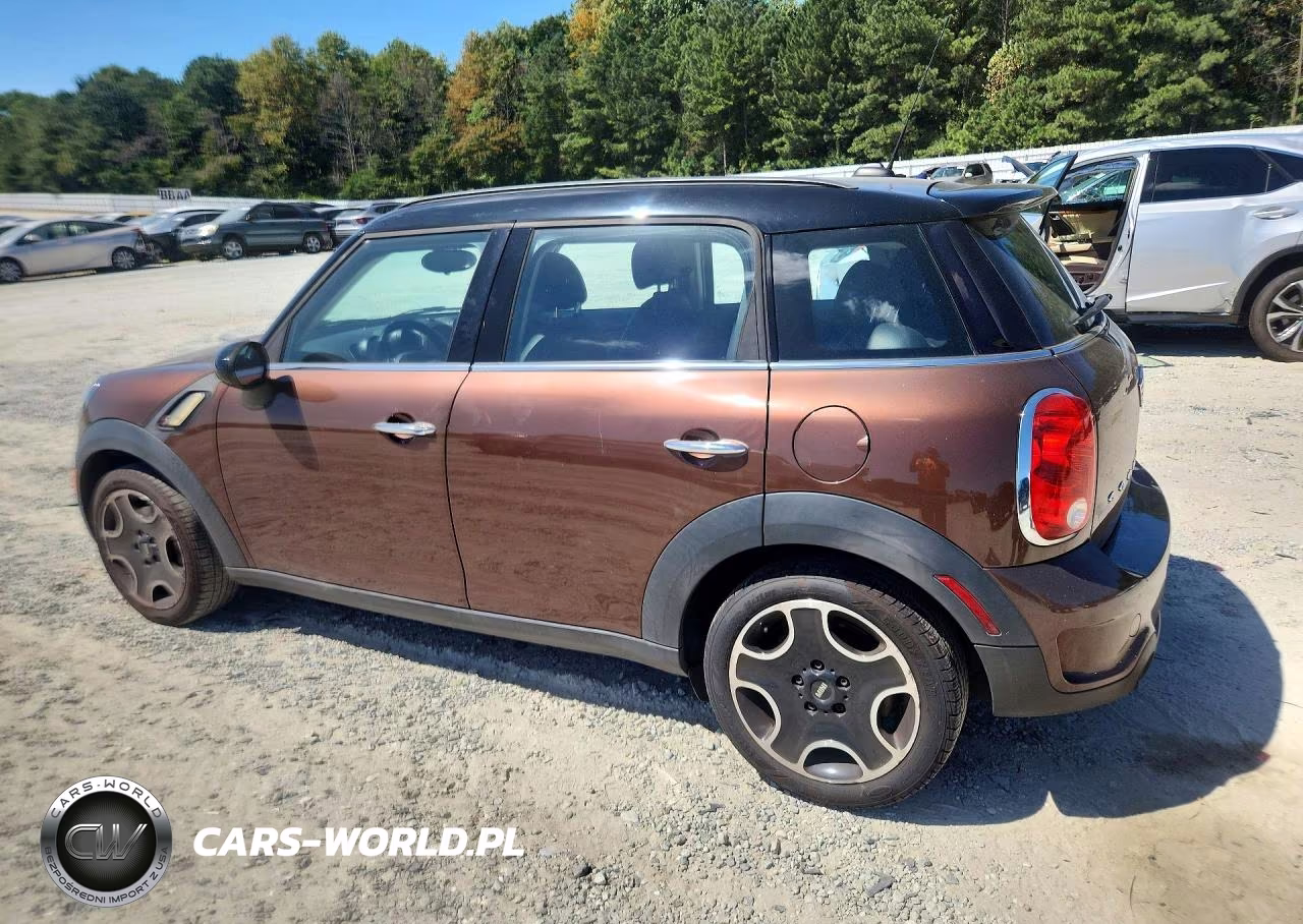 2014 Mini Cooper S Countryman VIN:WMWZC3C50EWT00873 - 2