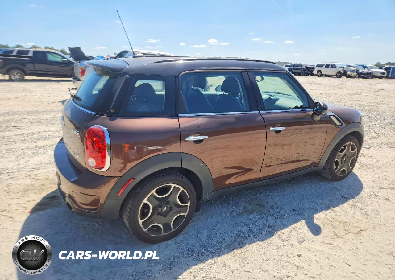 2014 Mini Cooper S Countryman VIN:WMWZC3C50EWT00873 - 3