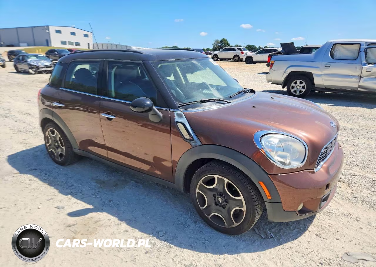 2014 Mini Cooper S Countryman VIN:WMWZC3C50EWT00873 - 4