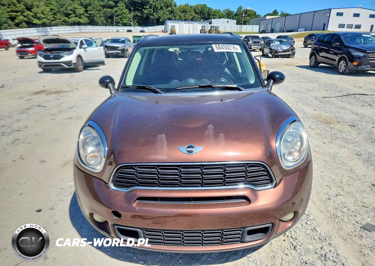 2014 Mini Cooper S Countryman VIN:WMWZC3C50EWT00873 - 5