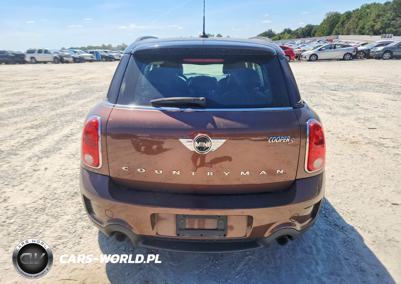 2014 Mini Cooper S Countryman VIN:WMWZC3C50EWT00873 - 6