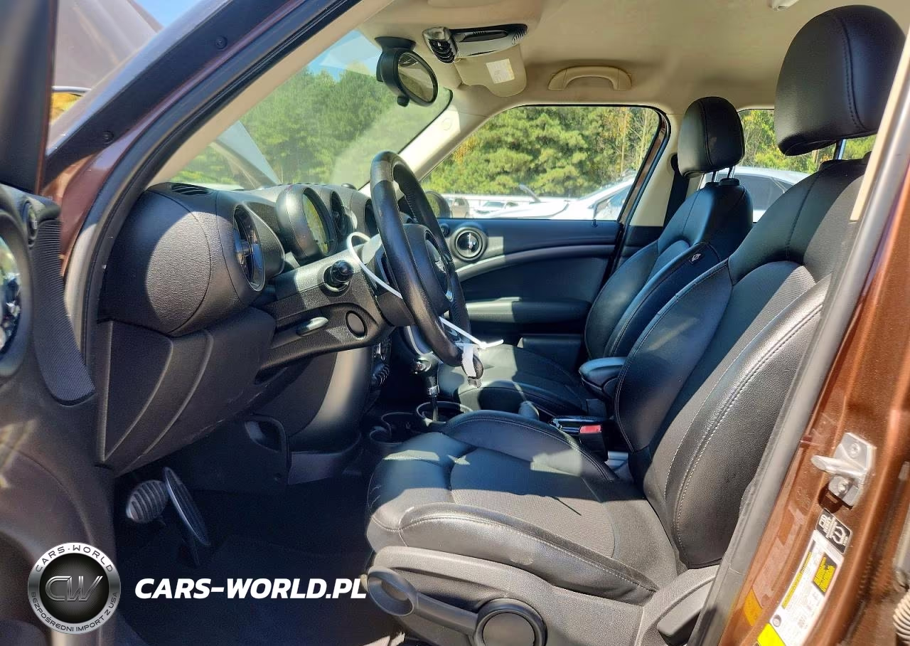 2014 Mini Cooper S Countryman VIN:WMWZC3C50EWT00873 - 7