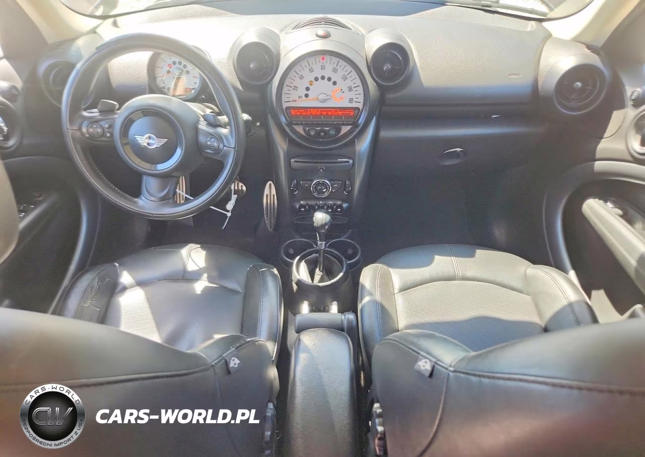 2014 Mini Cooper S Countryman VIN:WMWZC3C50EWT00873 - 8