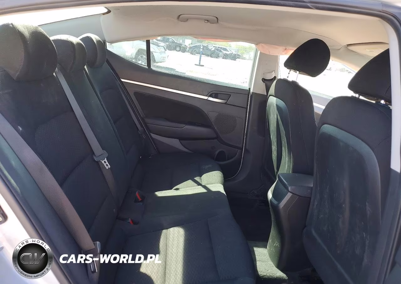 2020 Hyundai Elantra Sel VIN:KMHD84LF9LU038854 - 10