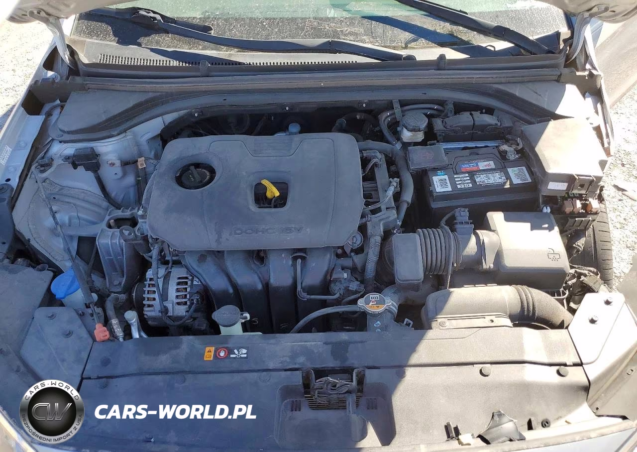 2020 Hyundai Elantra Sel VIN:KMHD84LF9LU038854 - 11