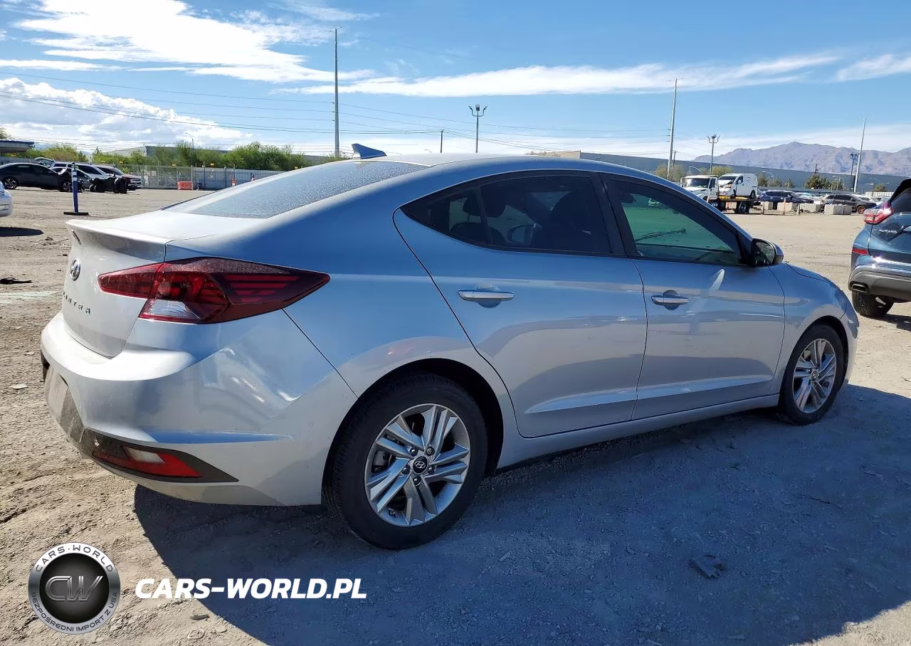 2020 Hyundai Elantra Sel VIN:KMHD84LF9LU038854 - 3