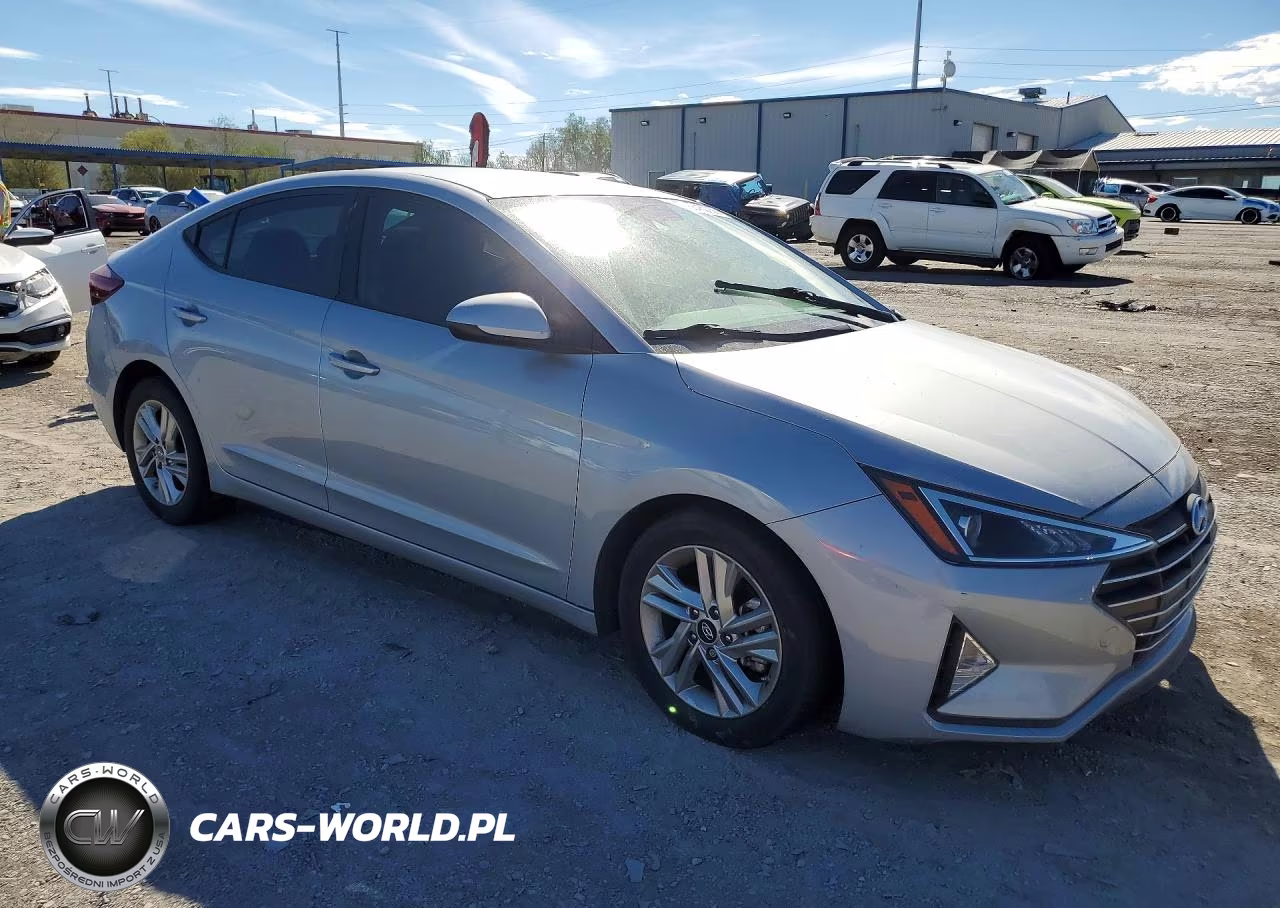 2020 Hyundai Elantra Sel VIN:KMHD84LF9LU038854 - 4