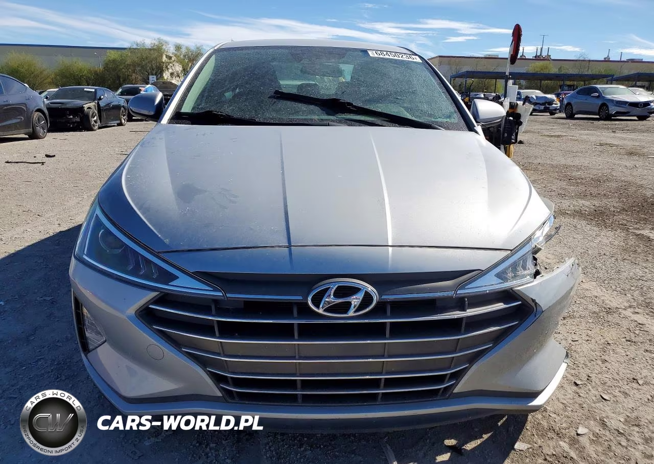 2020 Hyundai Elantra Sel VIN:KMHD84LF9LU038854 - 5