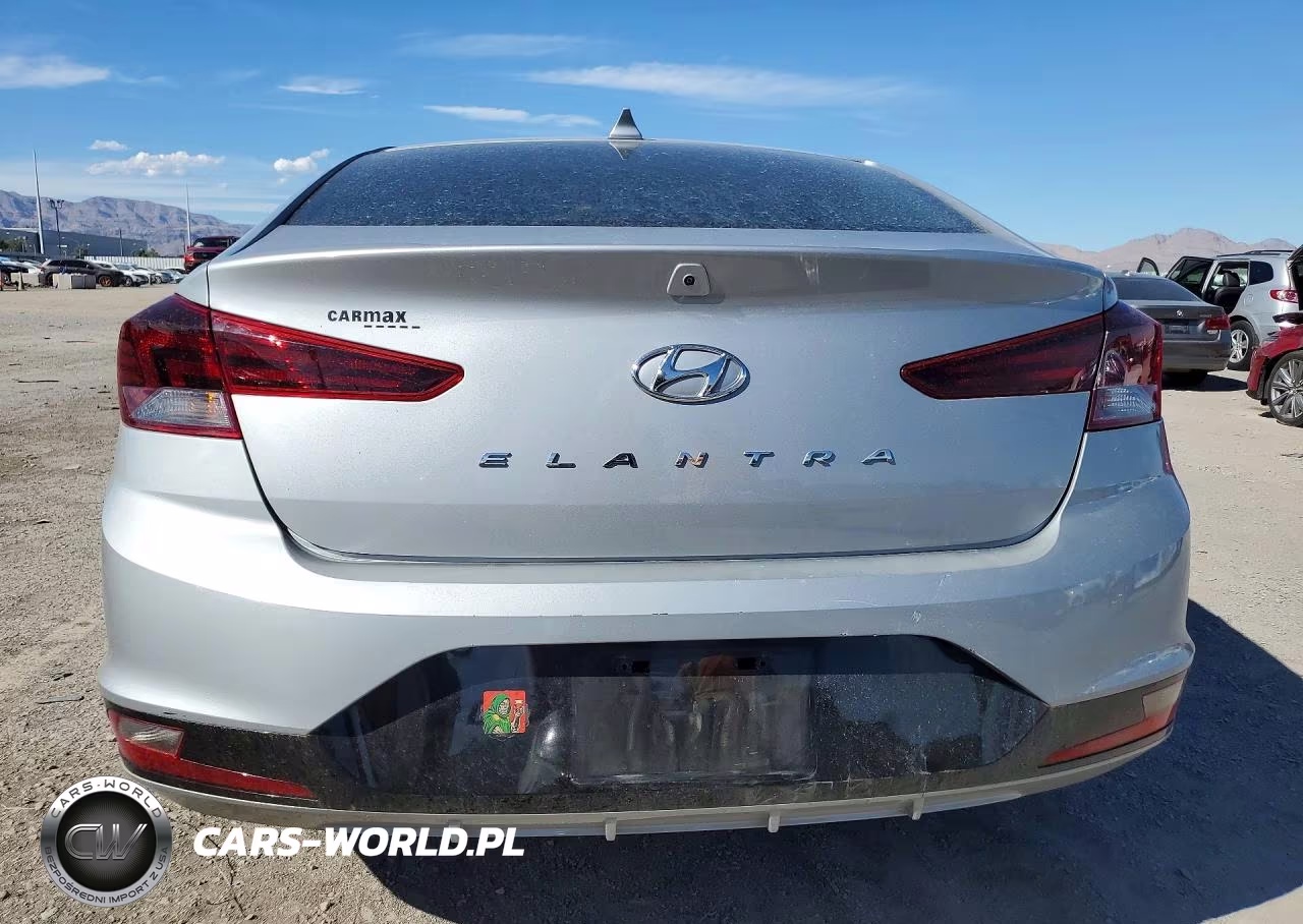 2020 Hyundai Elantra Sel VIN:KMHD84LF9LU038854 - 6