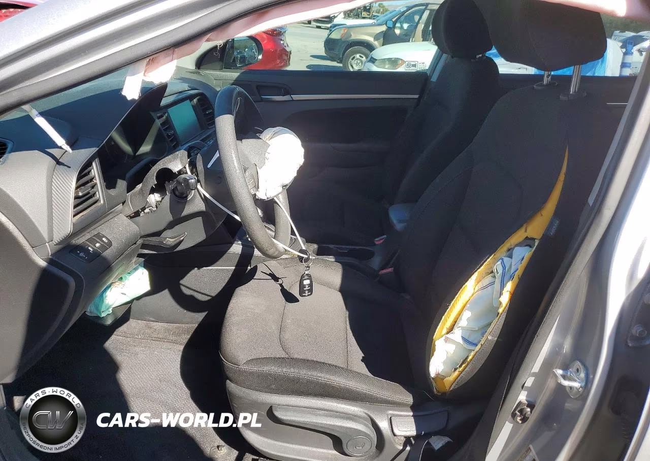 2020 Hyundai Elantra Sel VIN:KMHD84LF9LU038854 - 7
