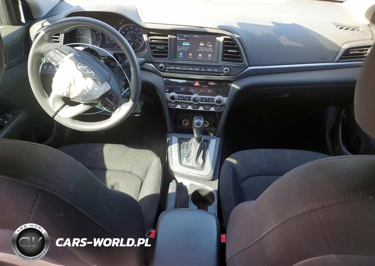2020 Hyundai Elantra Sel VIN:KMHD84LF9LU038854 - 8