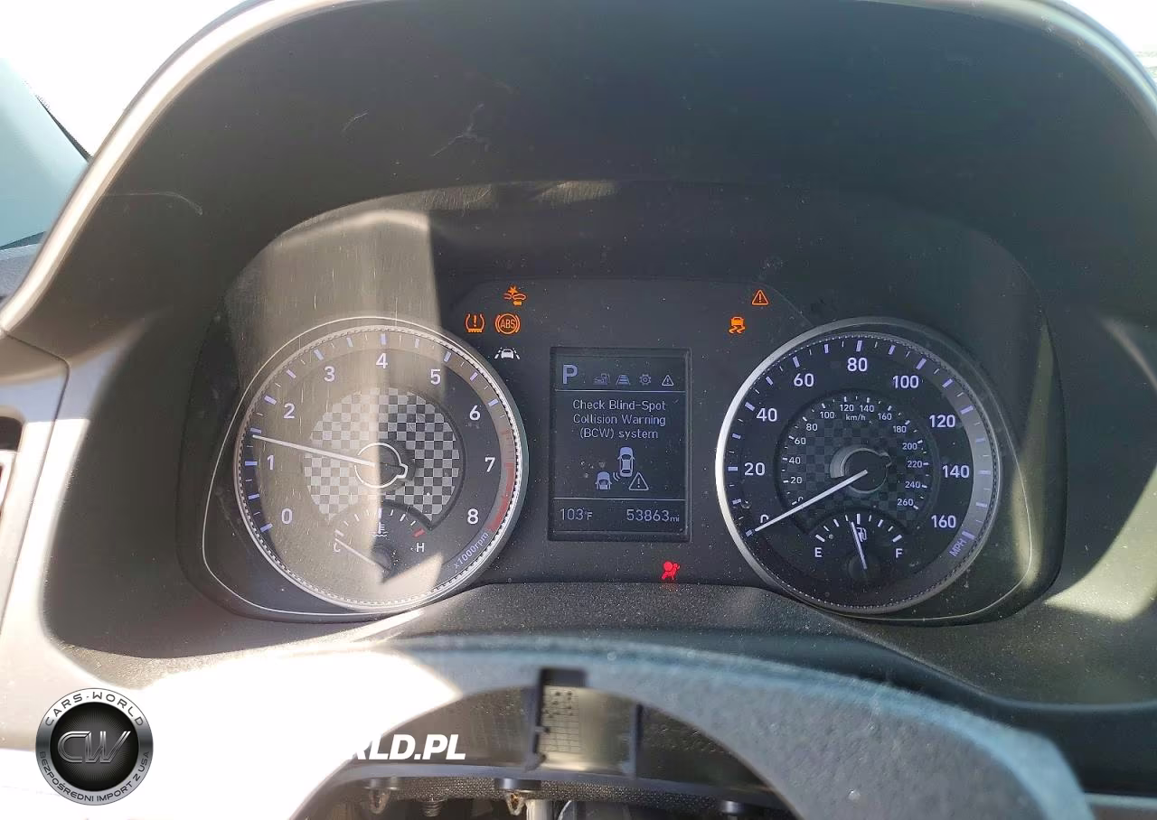2020 Hyundai Elantra Sel VIN:KMHD84LF9LU038854 - 9
