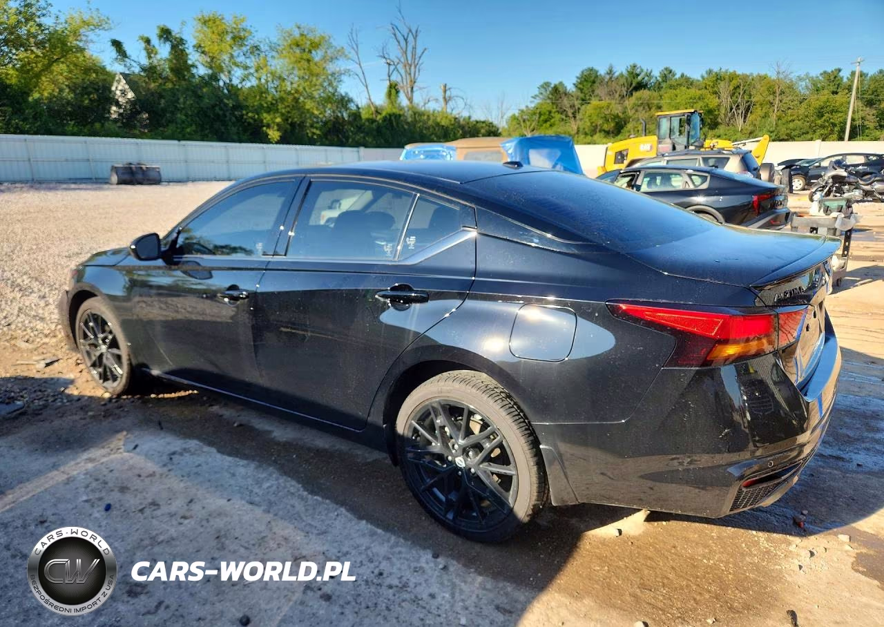 2026 Nissan Altima Sr VIN:1N4BL4CW6TN336255 - 2