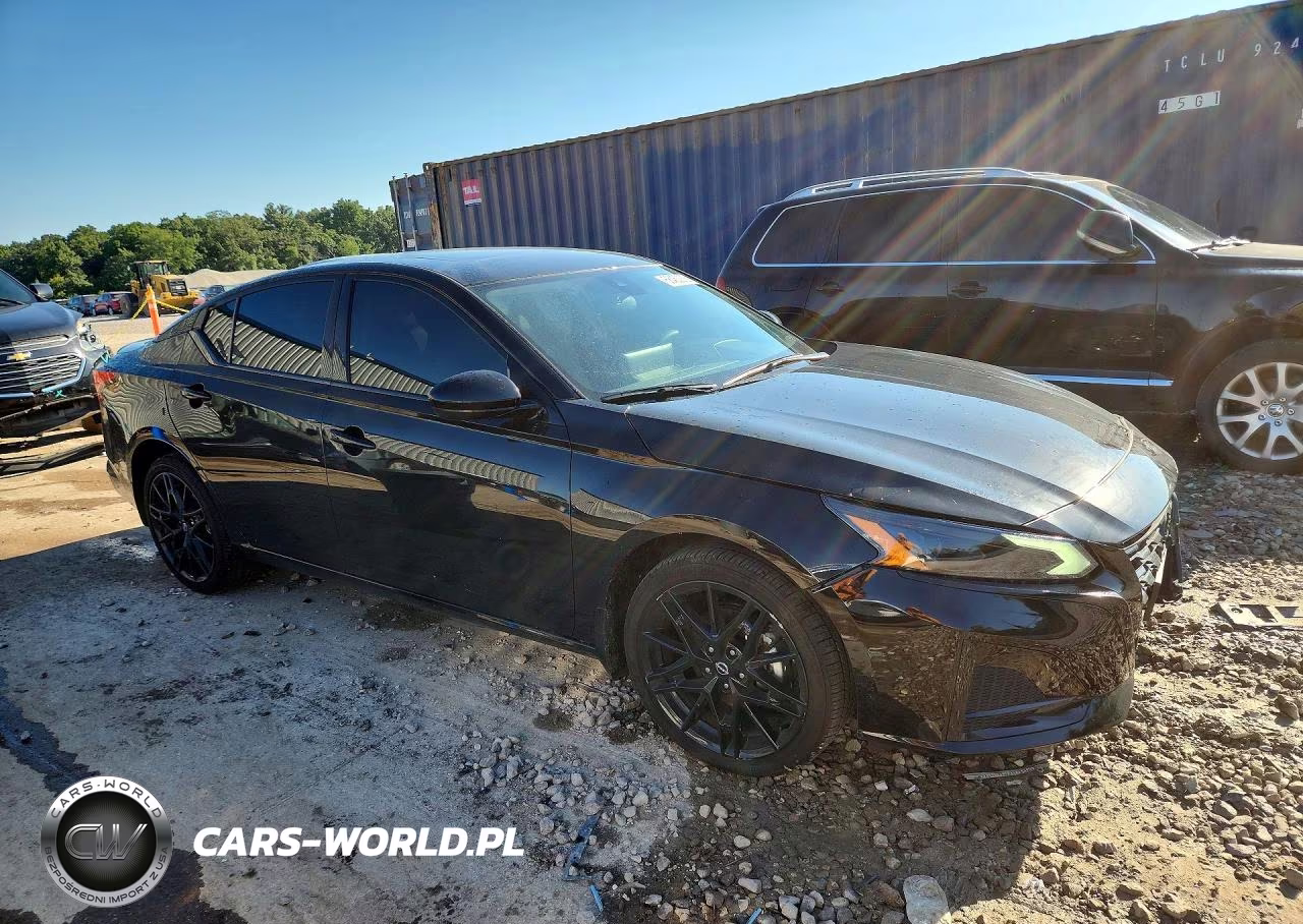 2026 Nissan Altima Sr VIN:1N4BL4CW6TN336255 - 4