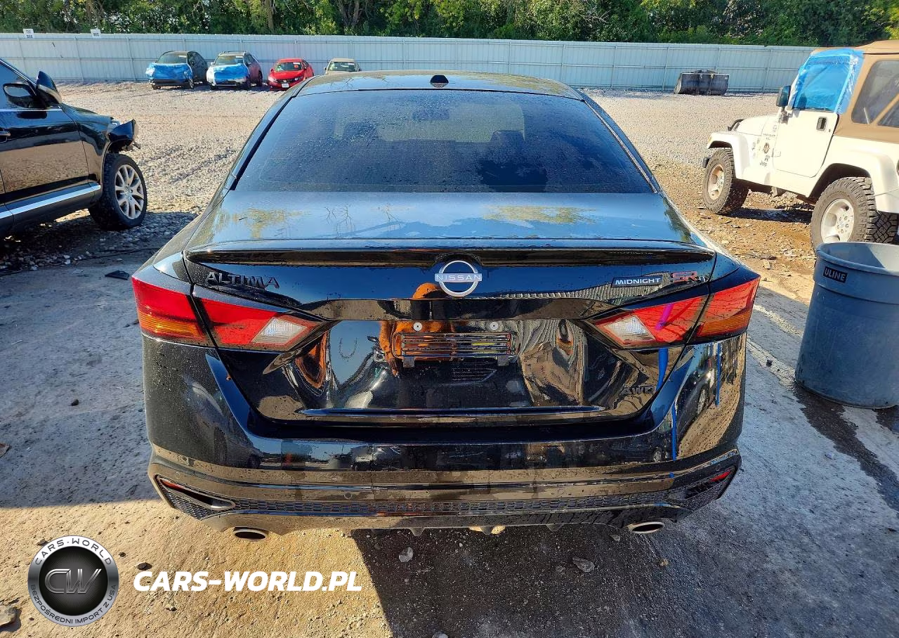 2026 Nissan Altima Sr VIN:1N4BL4CW6TN336255 - 6