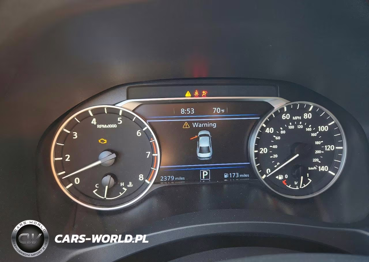 2026 Nissan Altima Sr VIN:1N4BL4CW6TN336255 - 9