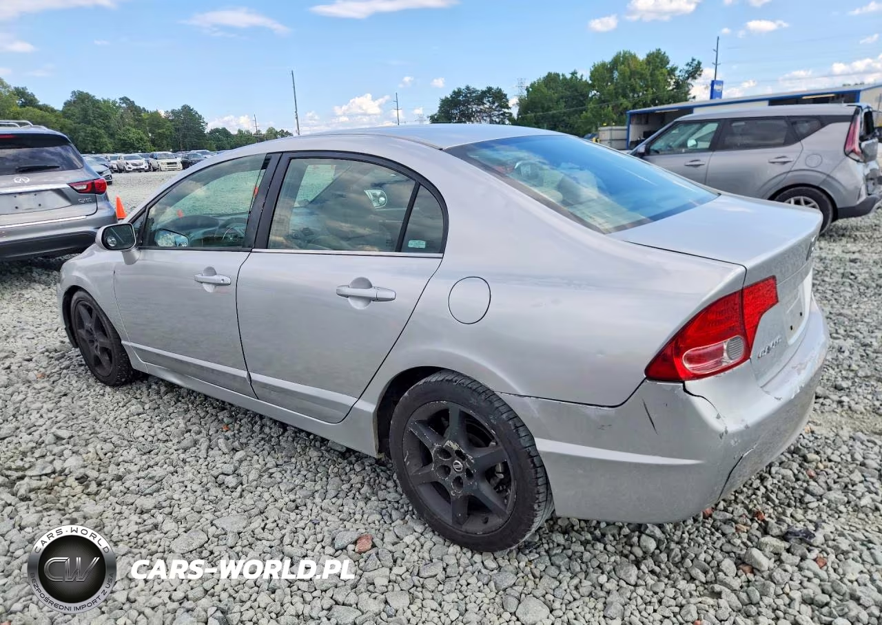 2006 Honda Civic Ex VIN:1HGFA16806L096912 - 2