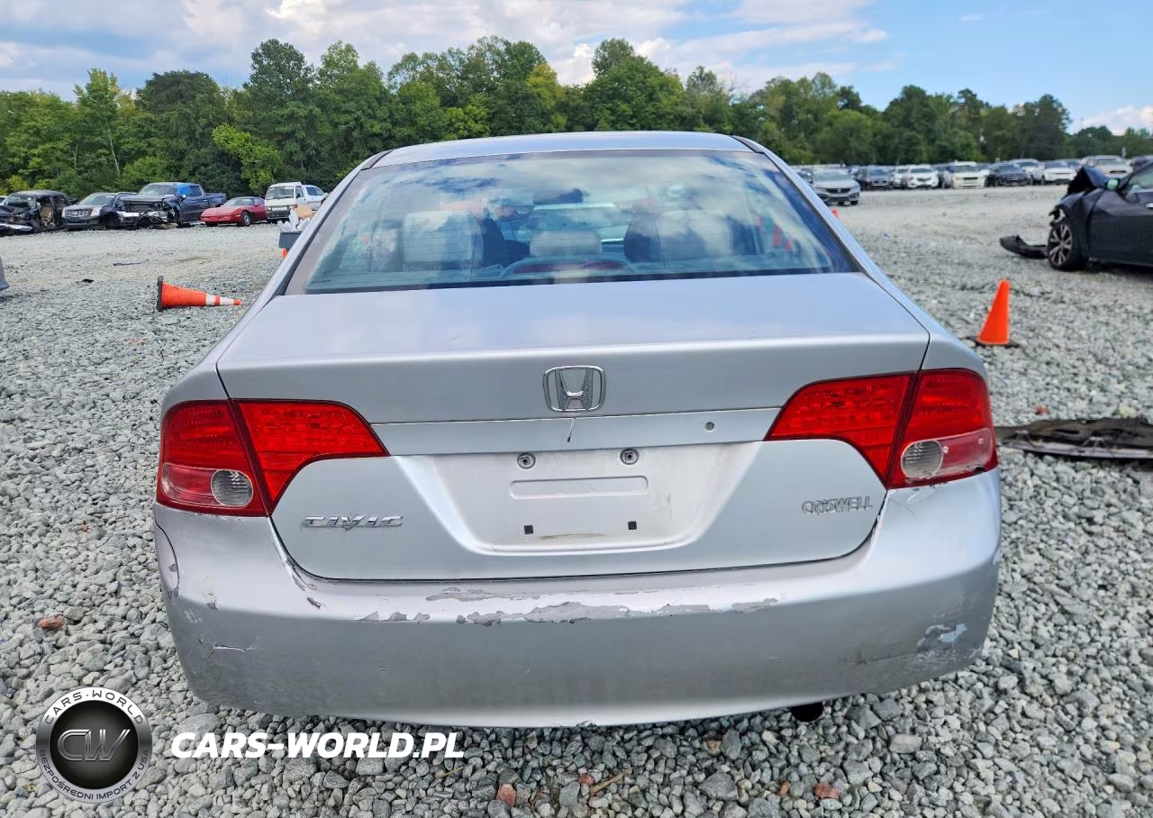 2006 Honda Civic Ex VIN:1HGFA16806L096912 - 6